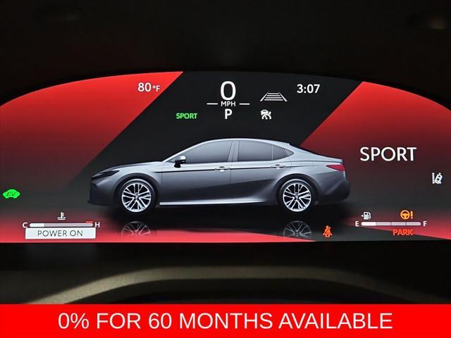 new 2025 Toyota Camry car, priced at $38,546