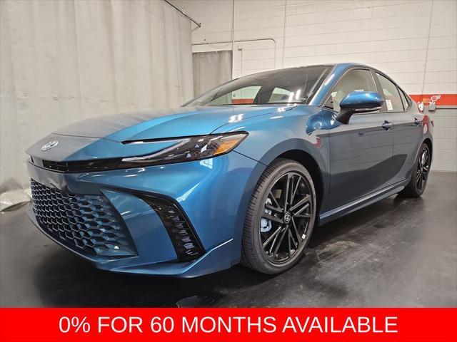 new 2025 Toyota Camry car, priced at $38,546