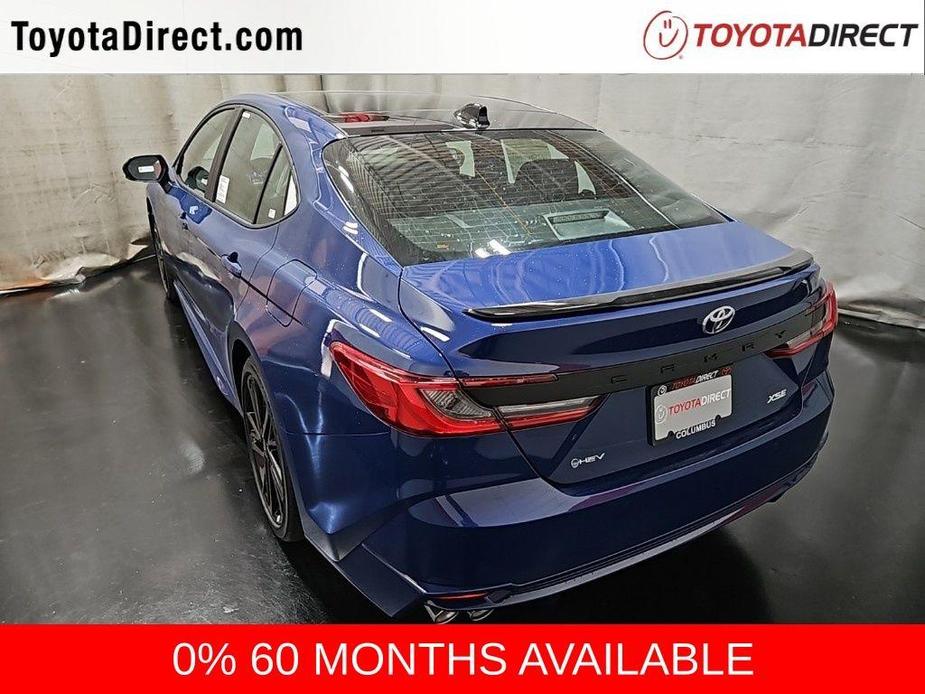 new 2025 Toyota Camry car, priced at $37,551