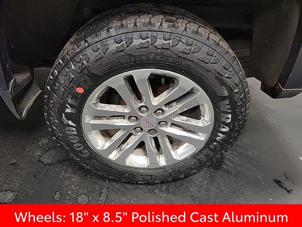 used 2017 GMC Canyon car, priced at $20,995