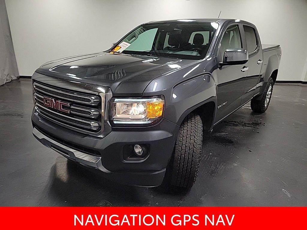 used 2017 GMC Canyon car, priced at $20,995