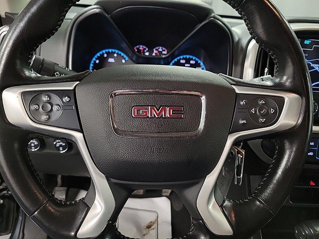 used 2017 GMC Canyon car, priced at $20,995