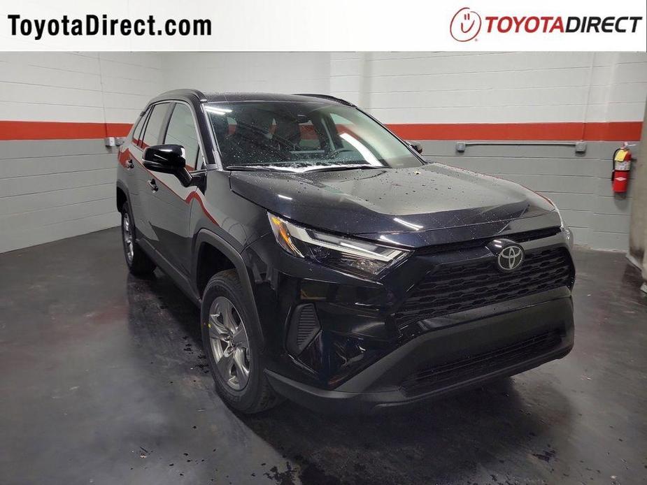 new 2024 Toyota RAV4 car, priced at $33,782