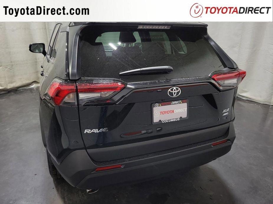 new 2024 Toyota RAV4 car, priced at $33,782