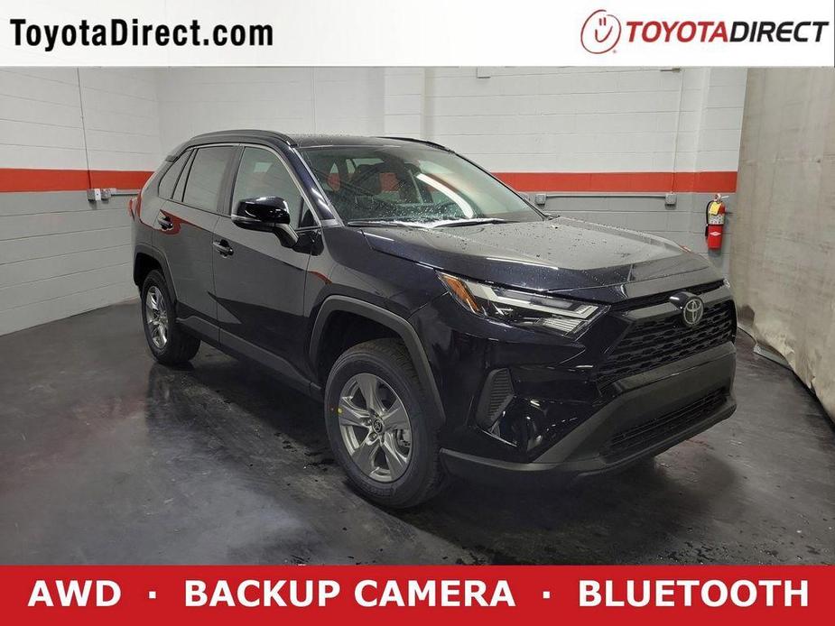 new 2024 Toyota RAV4 car, priced at $33,782