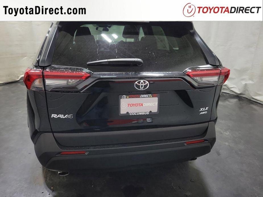 new 2024 Toyota RAV4 car, priced at $33,782