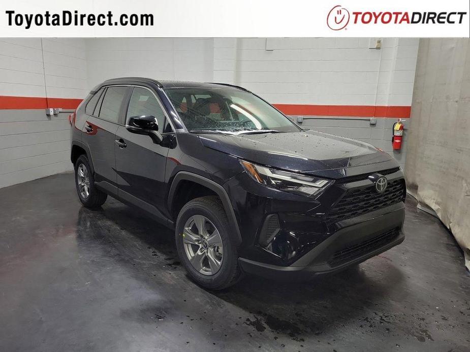 new 2024 Toyota RAV4 car, priced at $33,782