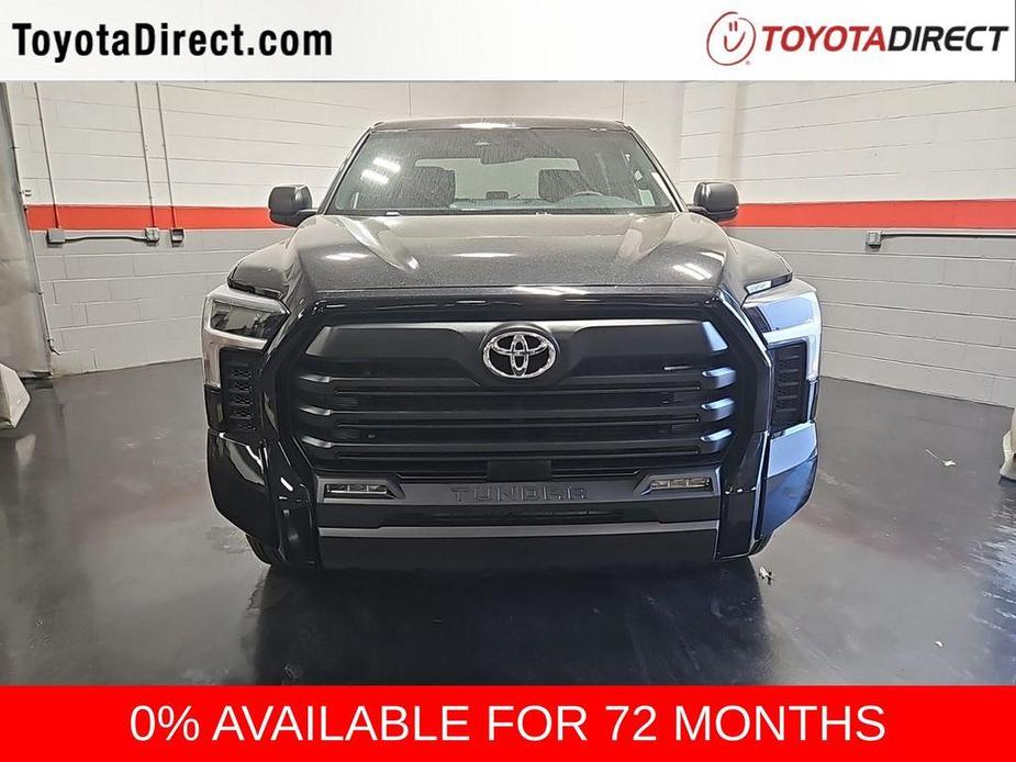 new 2025 Toyota Tundra car, priced at $48,498