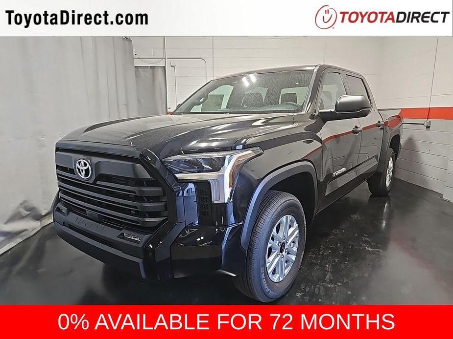 new 2025 Toyota Tundra car, priced at $48,498