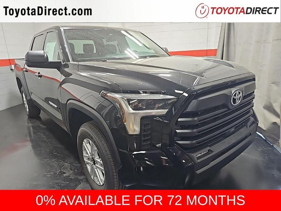 new 2025 Toyota Tundra car, priced at $48,498