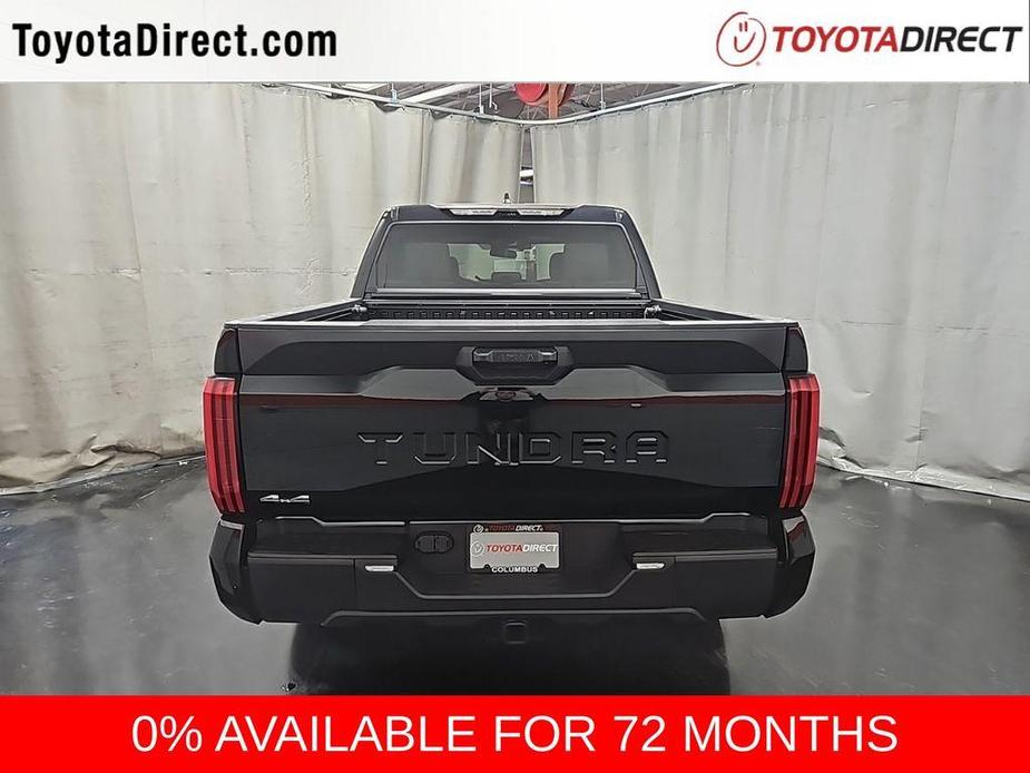 new 2025 Toyota Tundra car, priced at $48,498