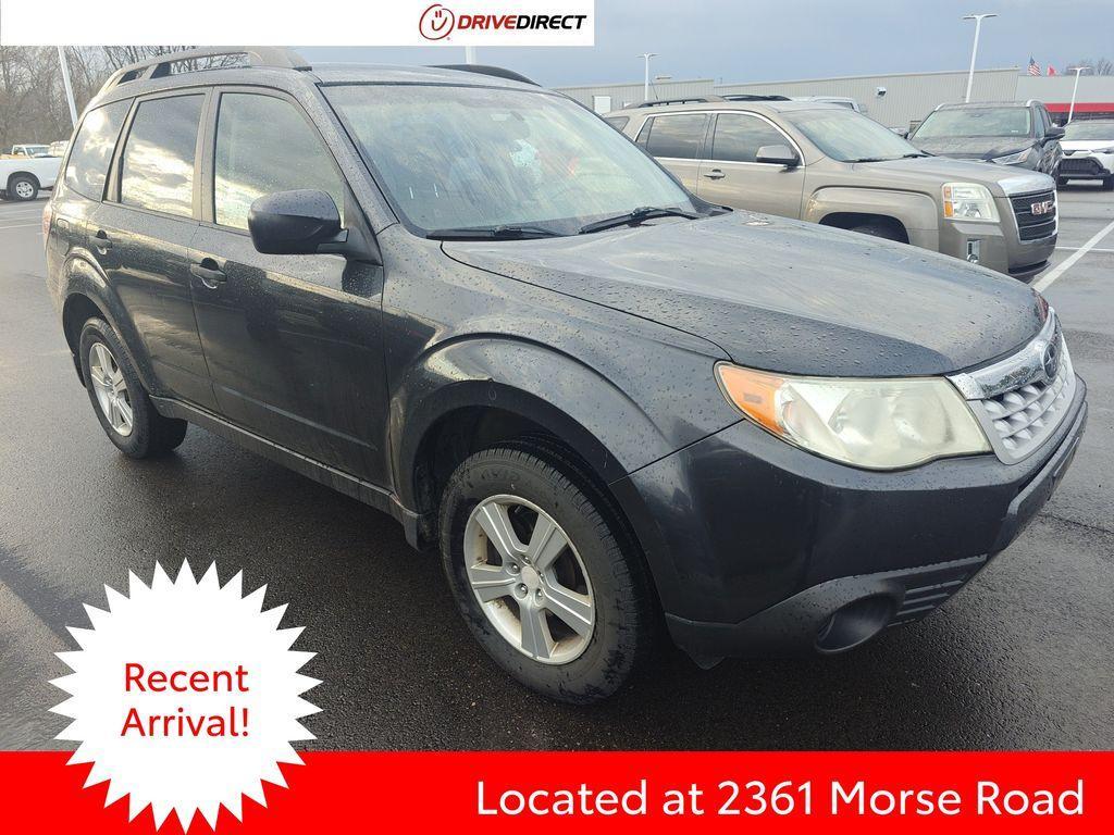 used 2011 Subaru Forester car, priced at $7,995