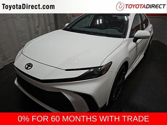 new 2026 Toyota Camry car, priced at $31,095