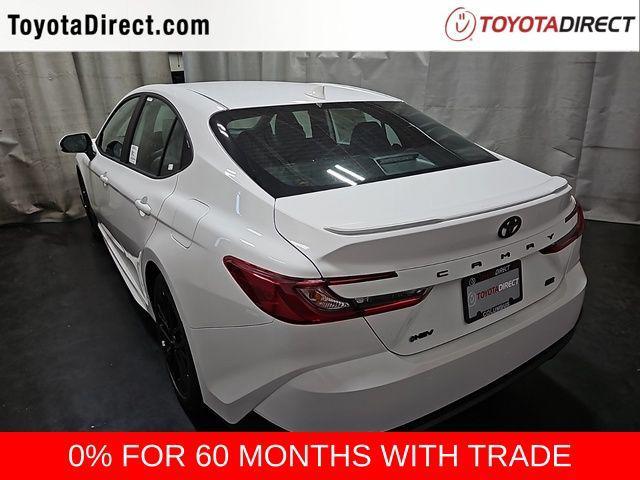 new 2026 Toyota Camry car, priced at $31,095