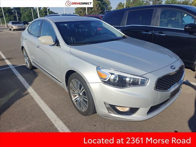 used 2016 Kia Cadenza car, priced at $7,500