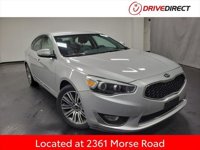 used 2016 Kia Cadenza car, priced at $7,495