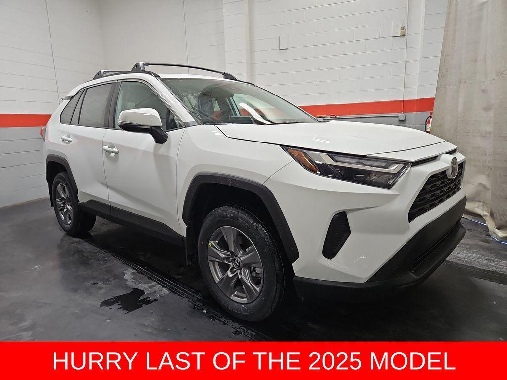 new 2025 Toyota RAV4 car, priced at $37,348