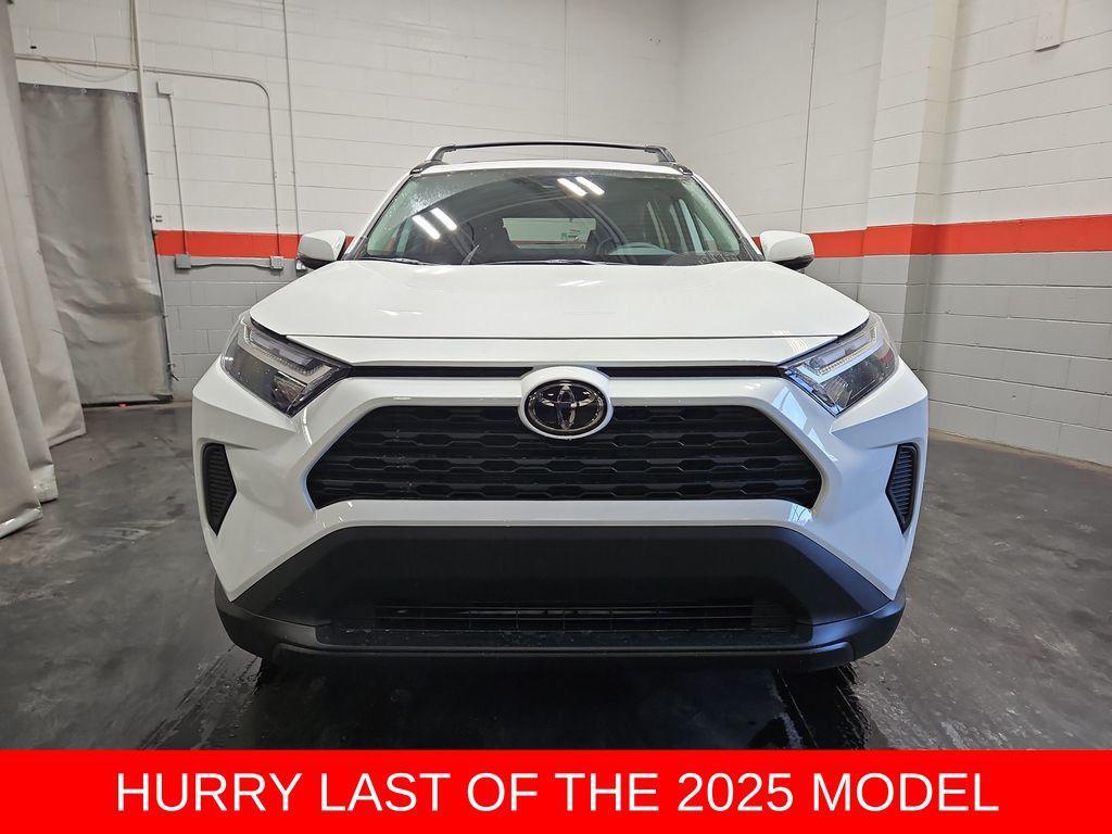 new 2025 Toyota RAV4 car, priced at $37,348
