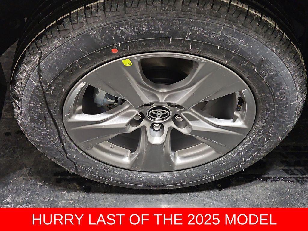 new 2025 Toyota RAV4 car, priced at $37,348