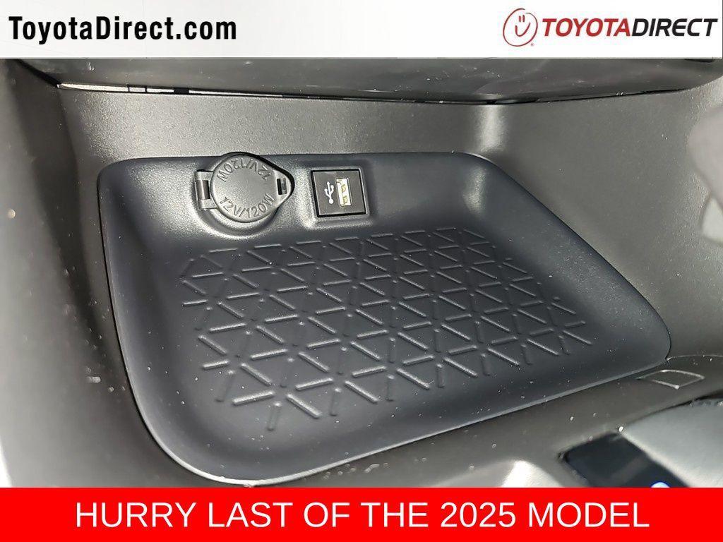 new 2025 Toyota RAV4 car, priced at $37,348