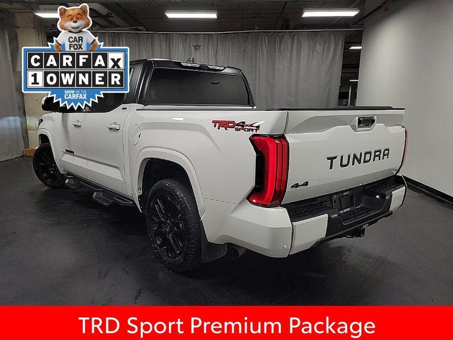 used 2024 Toyota Tundra car, priced at $47,994