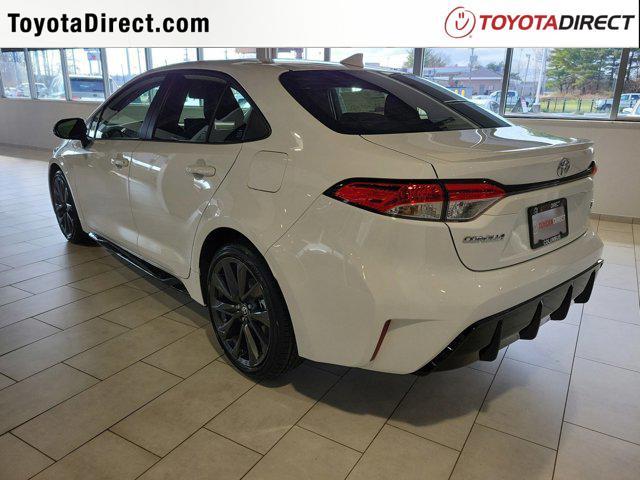 new 2024 Toyota Corolla car, priced at $25,874