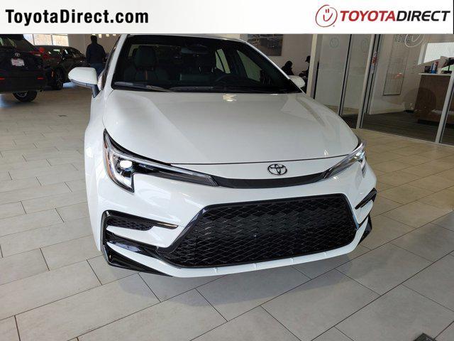 new 2024 Toyota Corolla car, priced at $25,874
