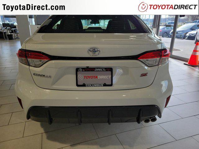 new 2024 Toyota Corolla car, priced at $25,874