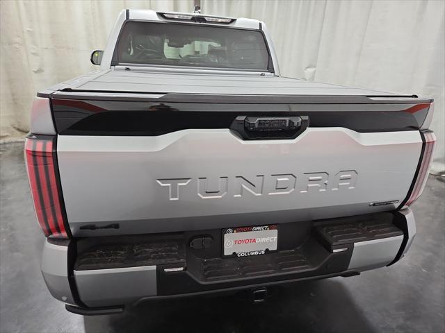 new 2025 Toyota Tundra Hybrid car, priced at $68,042
