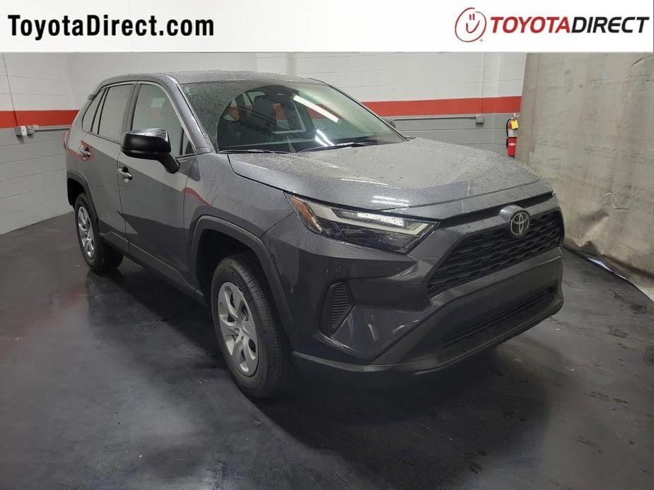 new 2024 Toyota RAV4 car, priced at $30,387