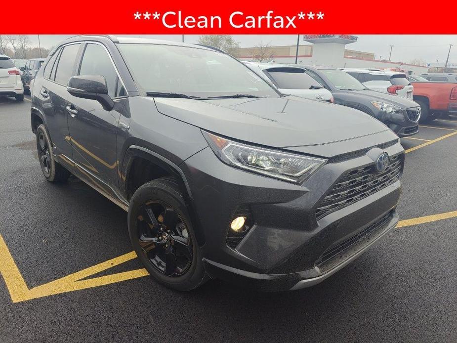 used 2021 Toyota RAV4 Hybrid car, priced at $32,995