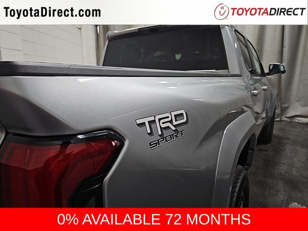 new 2025 Toyota Tacoma car, priced at $41,927
