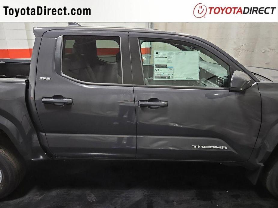 new 2024 Toyota Tacoma car, priced at $40,410