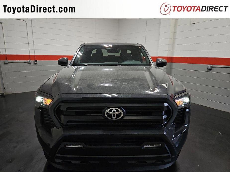 new 2024 Toyota Tacoma car, priced at $40,410