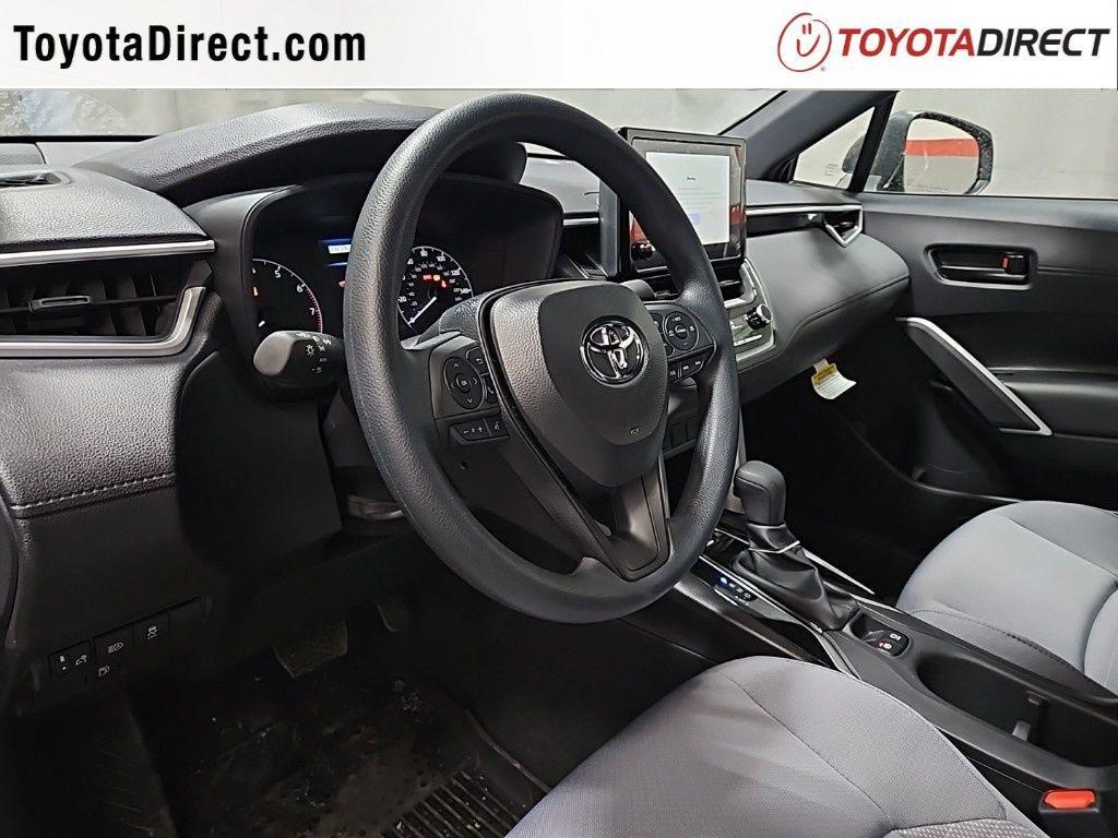 new 2025 Toyota Corolla Cross Hybrid car, priced at $29,011