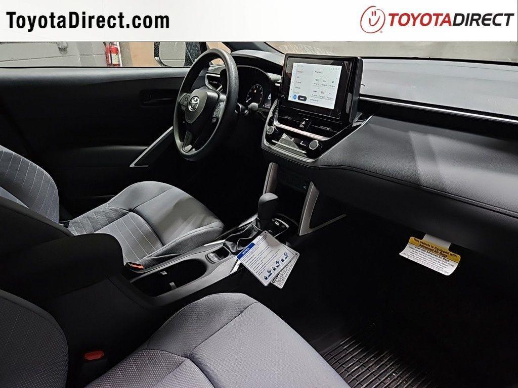 new 2025 Toyota Corolla Cross Hybrid car, priced at $29,011