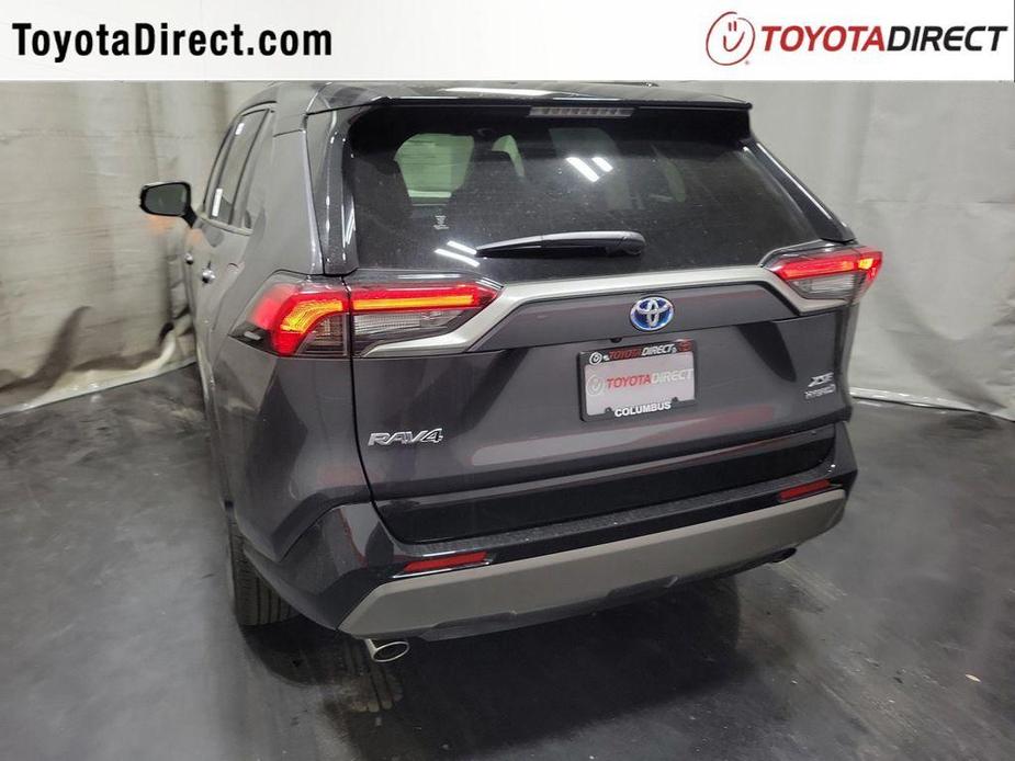 new 2024 Toyota RAV4 Hybrid car, priced at $38,464