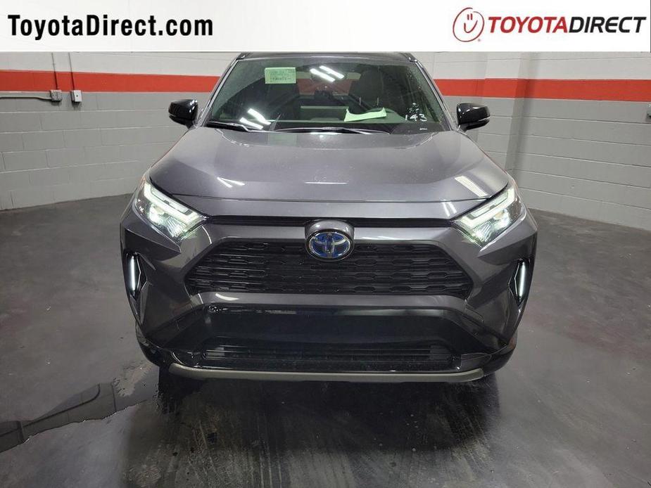 new 2024 Toyota RAV4 Hybrid car, priced at $38,464