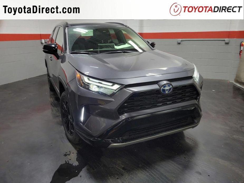 new 2024 Toyota RAV4 Hybrid car, priced at $38,464