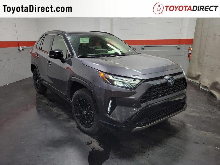 new 2024 Toyota RAV4 Hybrid car, priced at $38,464