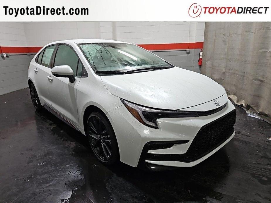 new 2025 Toyota Corolla car, priced at $25,087