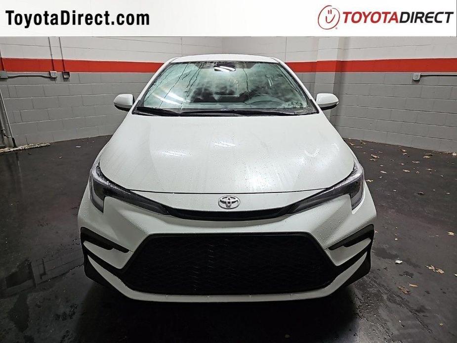 new 2025 Toyota Corolla car, priced at $25,087