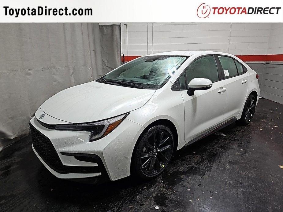 new 2025 Toyota Corolla car, priced at $25,087