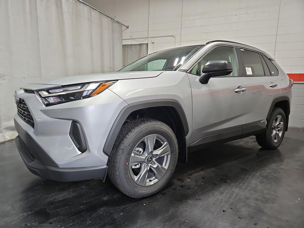 new 2025 Toyota RAV4 Hybrid car, priced at $33,439