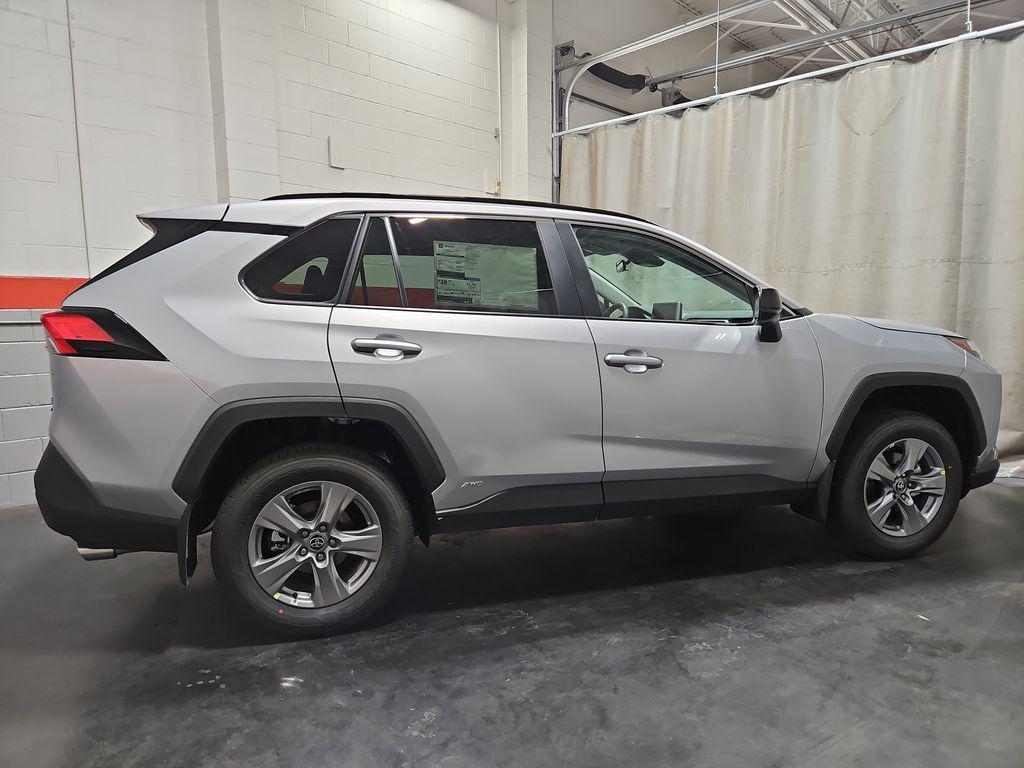 new 2025 Toyota RAV4 Hybrid car, priced at $33,439