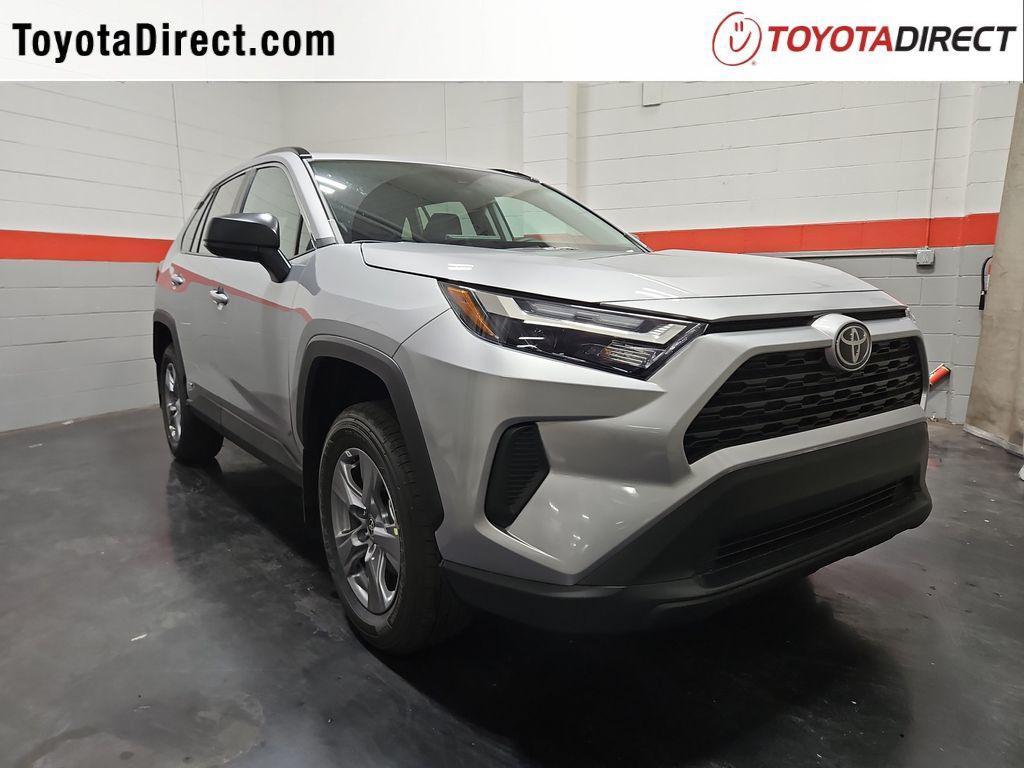 new 2025 Toyota RAV4 Hybrid car, priced at $33,439