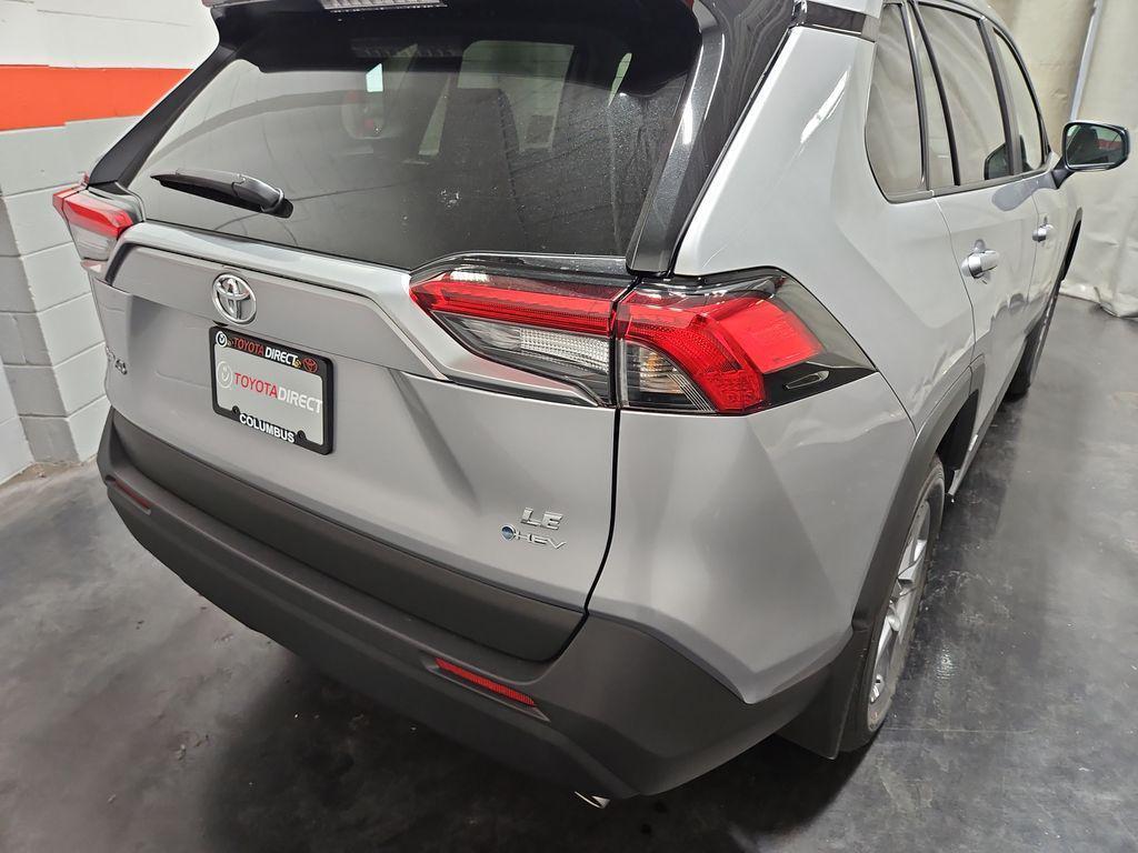 new 2025 Toyota RAV4 Hybrid car, priced at $33,439