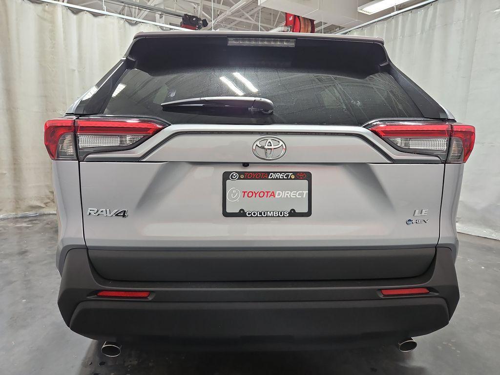 new 2025 Toyota RAV4 Hybrid car, priced at $33,439
