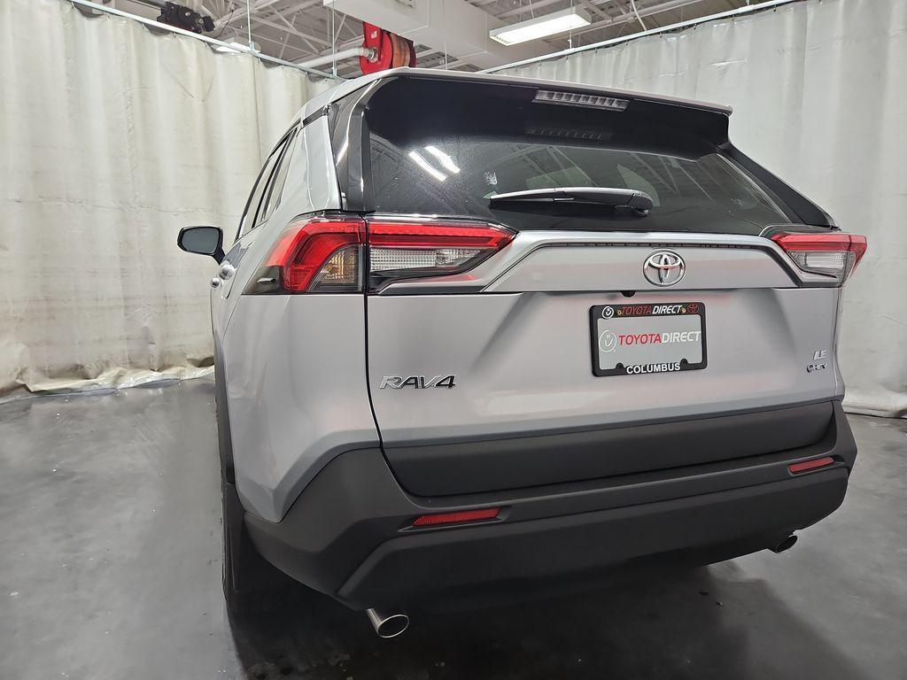 new 2025 Toyota RAV4 Hybrid car, priced at $33,439
