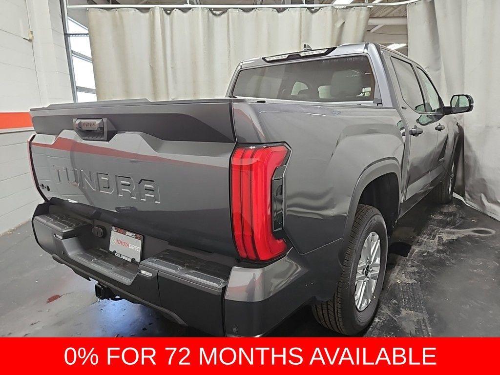 new 2024 Toyota Tundra car, priced at $48,187